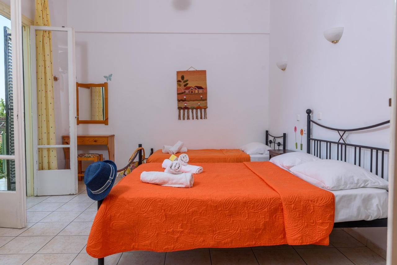 Des Roses Hotel Platanias  Exterior foto