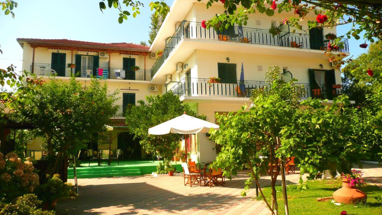 Des Roses Hotel Platanias  Exterior foto